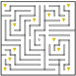 maze 19 - interactive maze game at mazecheese.com