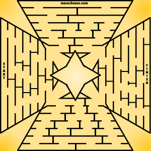 Image of maze 22 on mazecheese.com