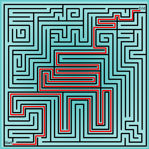 maze 27 solution